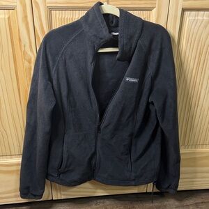Columbia Charcoal Fleece Jacket